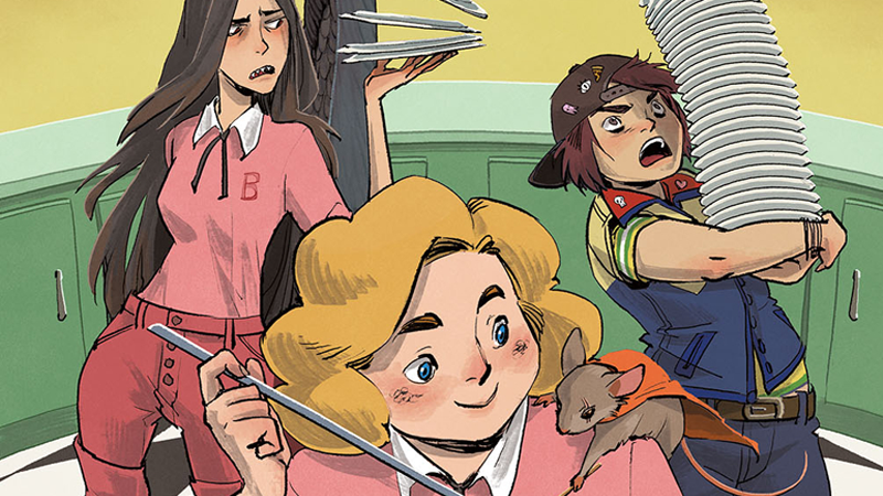Illustration for article titled All the Comics You Need to Check Out This Free Comic Book Day